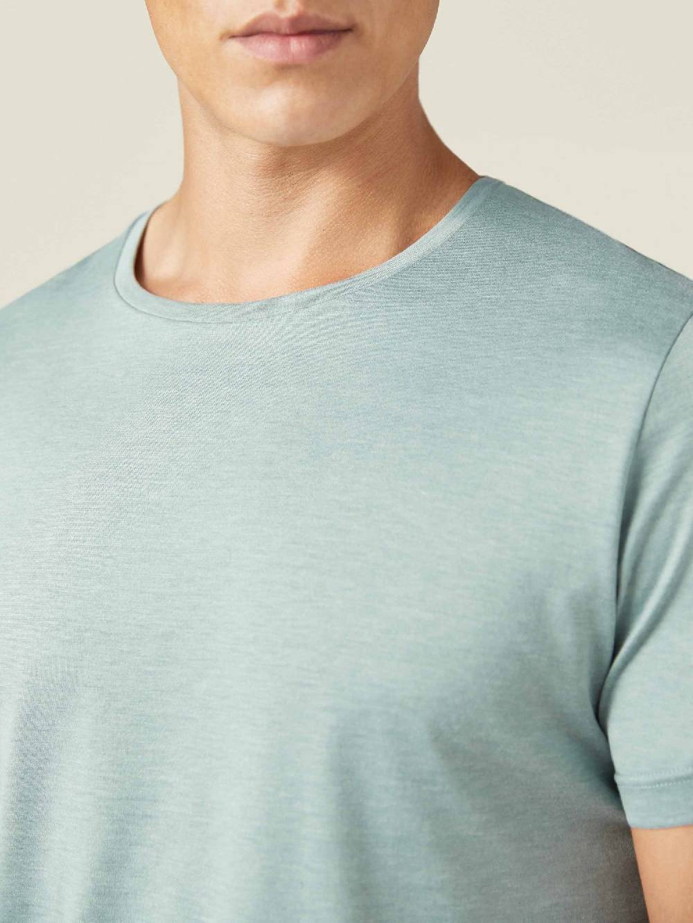 Luca Faloni T-ShirtSeta Cotone Ritorno libero