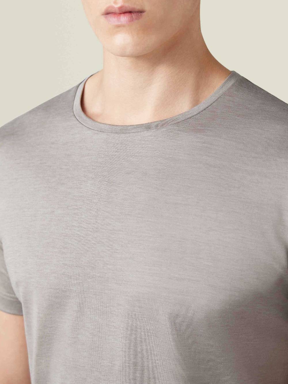 Luca Faloni T-ShirtSeta Cotone Rilascio limitato