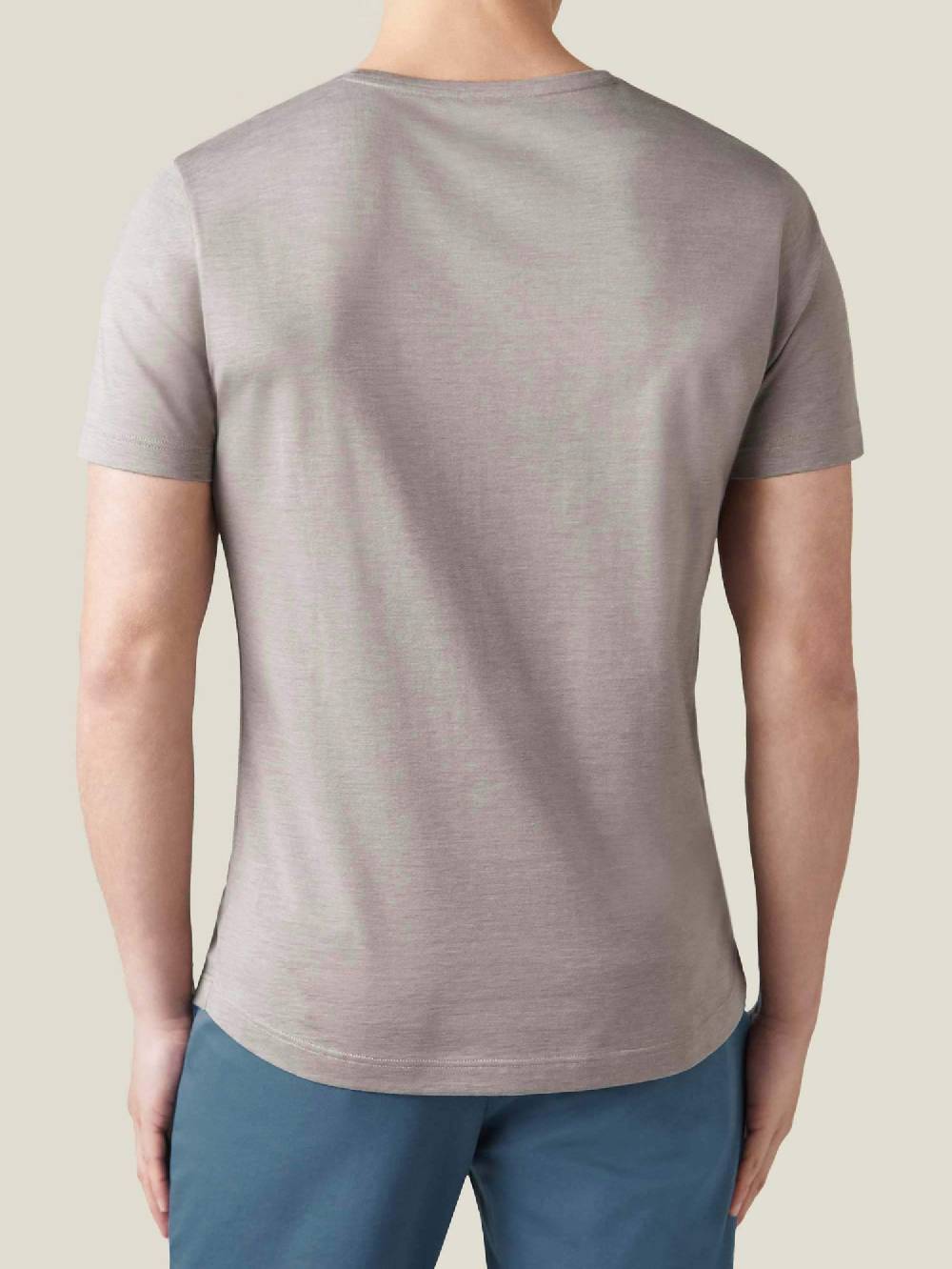 Luca Faloni T-ShirtSeta Cotone Rilascio limitato