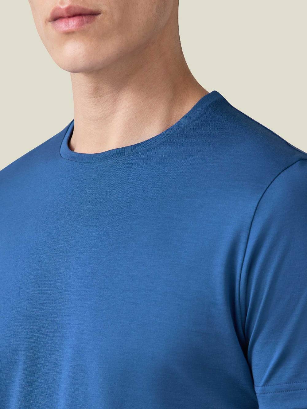 Luca Faloni T-ShirtSeta Cotone Latest stili