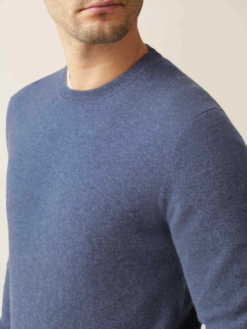 Luca Faloni GIROCOLLOcashmere a 2 fili Fino al 60% di sconto