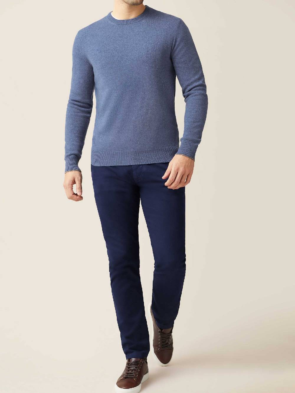 Luca Faloni GIROCOLLOcashmere a 2 fili Fino al 60% di sconto
