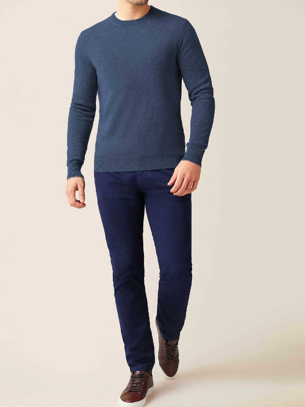Luca Faloni GIROCOLLOcashmere a 2 fili Fino al 65% di sconto