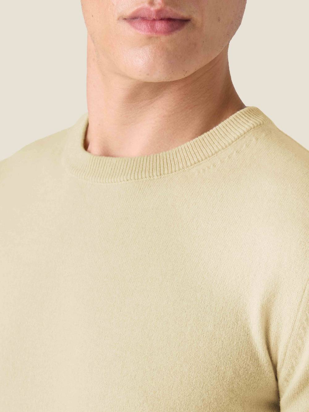 Luca Faloni Crew Neck2-Ply Cashmere Sostegno trimestrale