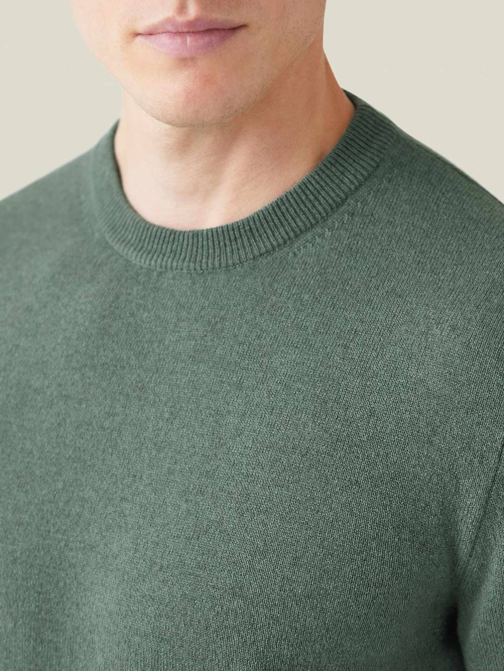 Luca Faloni GIROCOLLOcashmere a 2 fili Fino al 55% di sconto