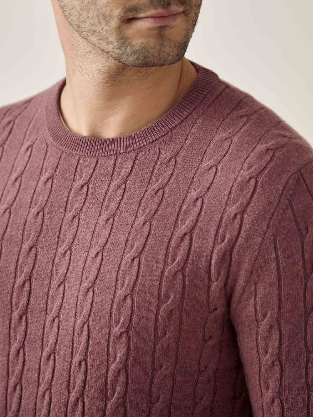 Luca Faloni Maglia a treccecashmere a 2 fili Discount Store per i nuovi prodotti