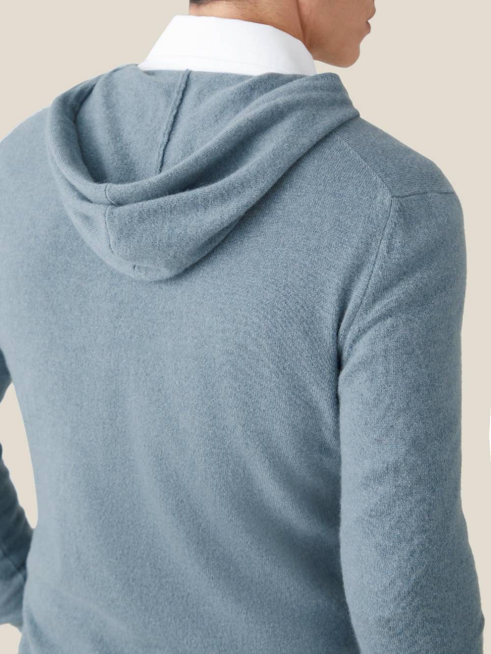 Luca Faloni Felpa con cappucciocashmere a 2 fili Enormi sconti