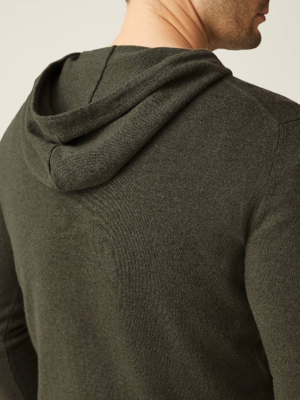Luca Faloni Felpa con cappucciocashmere a 2 fili In vendita