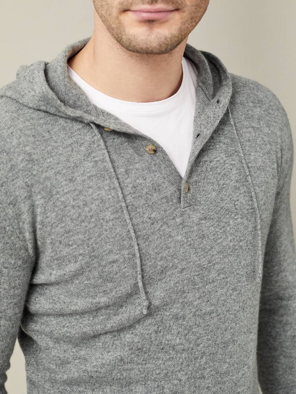 Luca Faloni Felpa con cappucciocashmere a 2 fili 50% di sconto per tempo limitato
