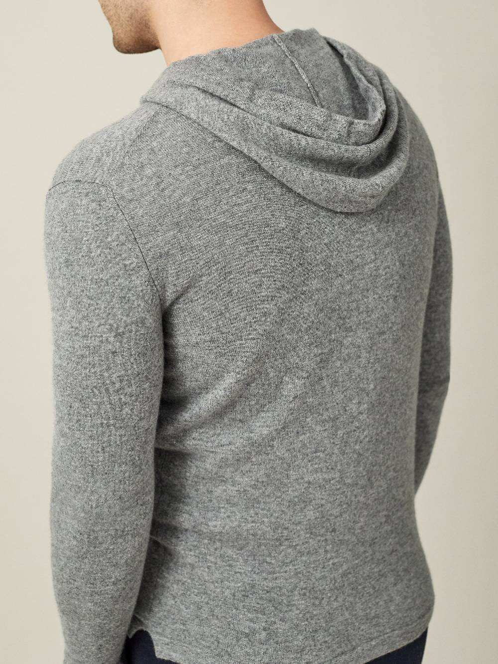 Luca Faloni Felpa con cappucciocashmere a 2 fili 50% di sconto per tempo limitato