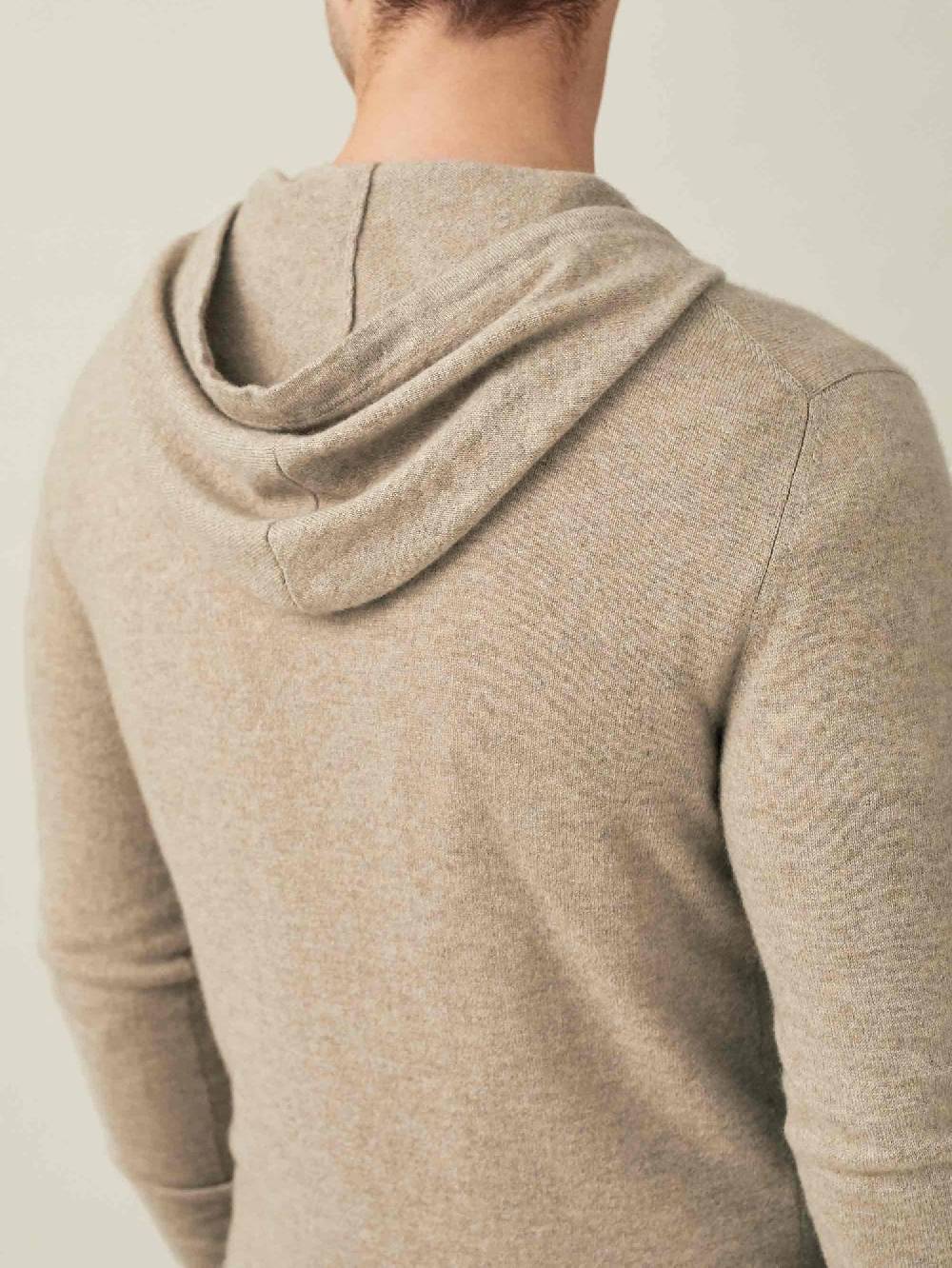 Luca Faloni Felpa con cappucciocashmere a 2 fili Sconti questo mese