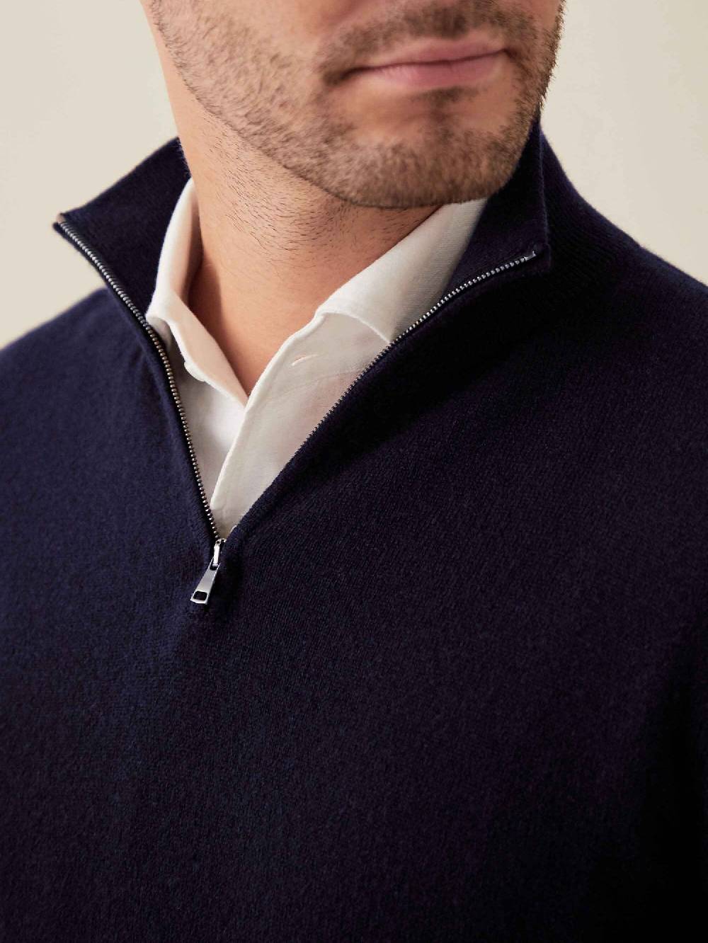Luca Faloni Mezzocollo con Zipcashmere a 2 fili Italy