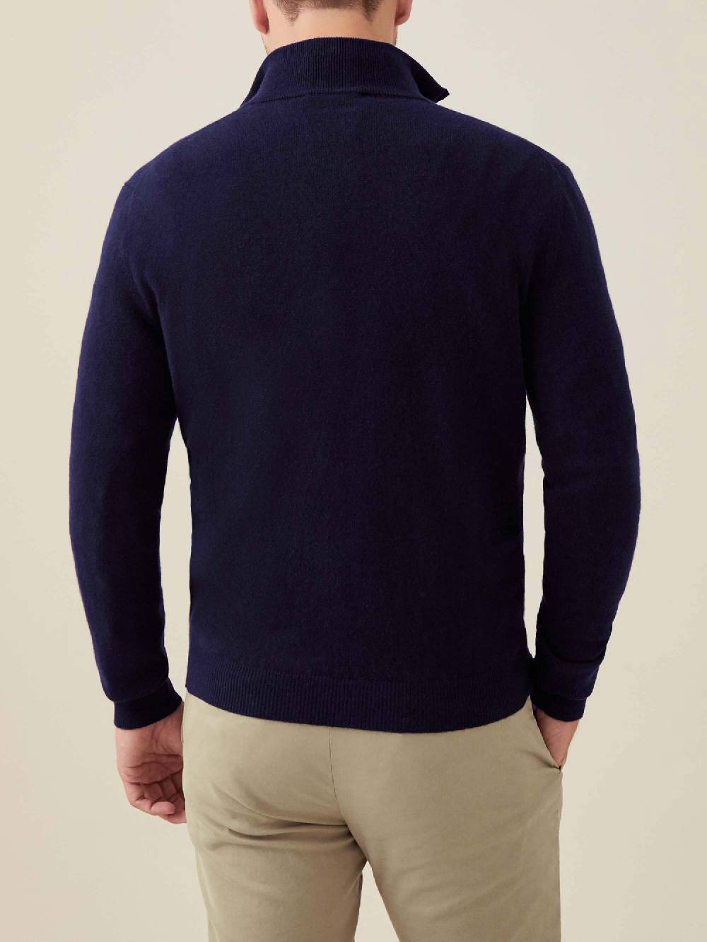Luca Faloni Mezzocollo con Zipcashmere a 2 fili Italy