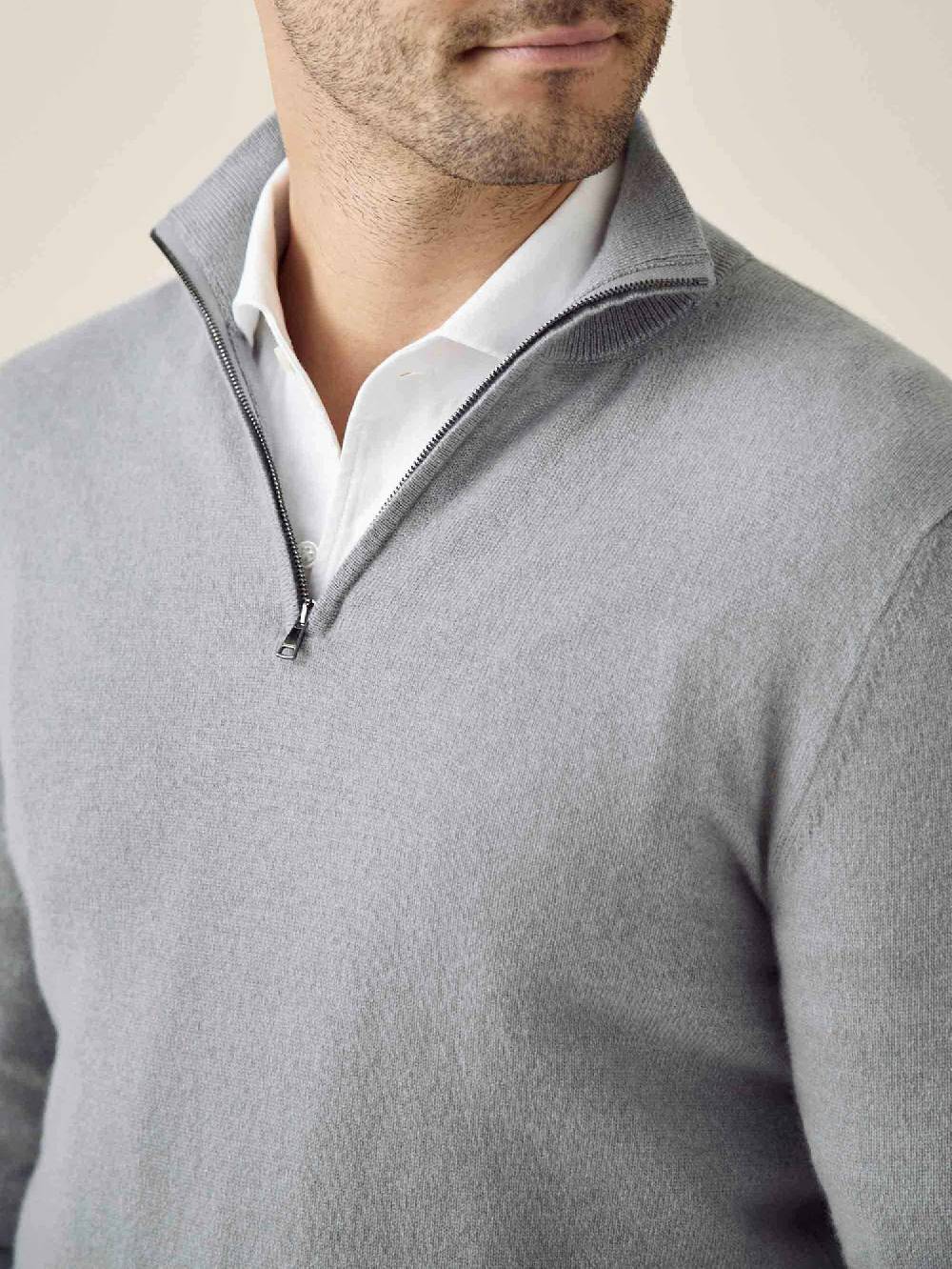 Luca Faloni Mezzocollo con Zipcashmere a 2 fili Vendita