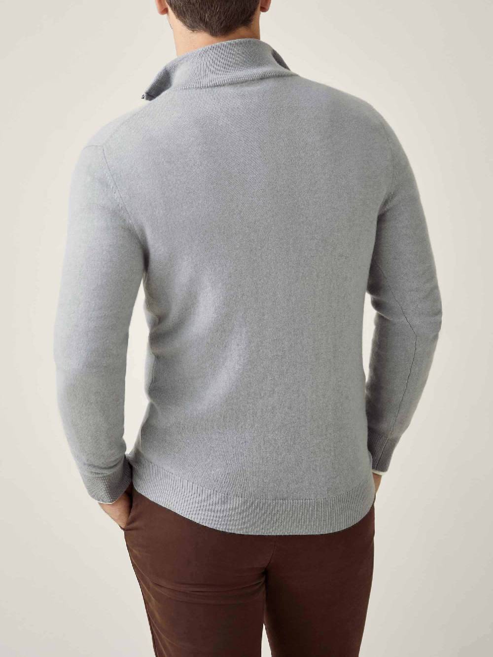 Luca Faloni Mezzocollo con Zipcashmere a 2 fili Vendita