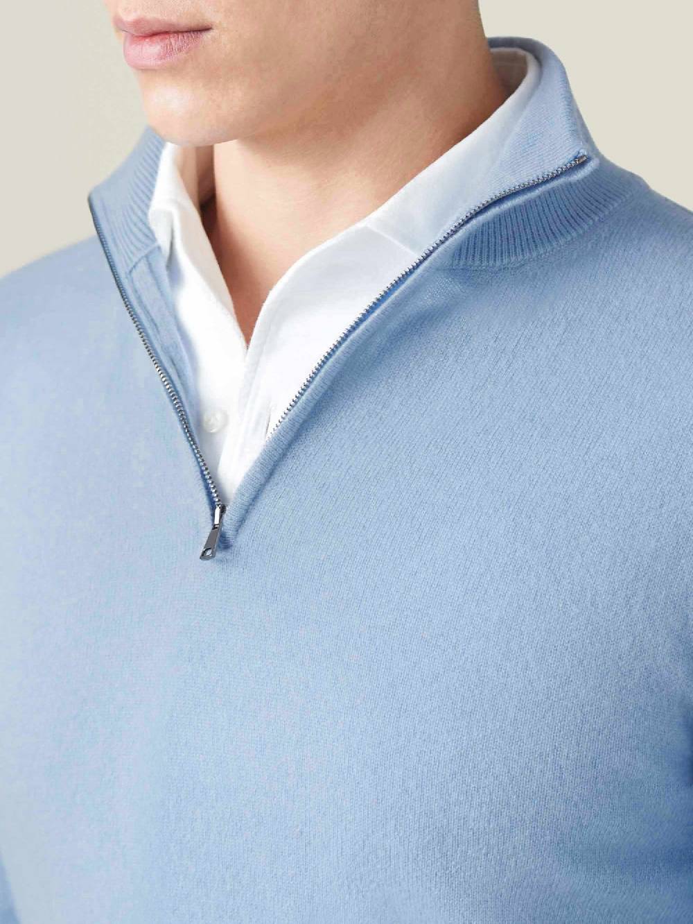 Luca Faloni Mezzocollo con Zipcashmere a 2 fili Promozione