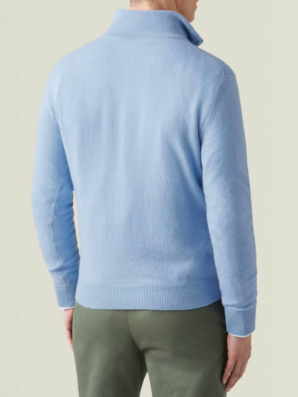 Luca Faloni Mezzocollo con Zipcashmere a 2 fili Promozione
