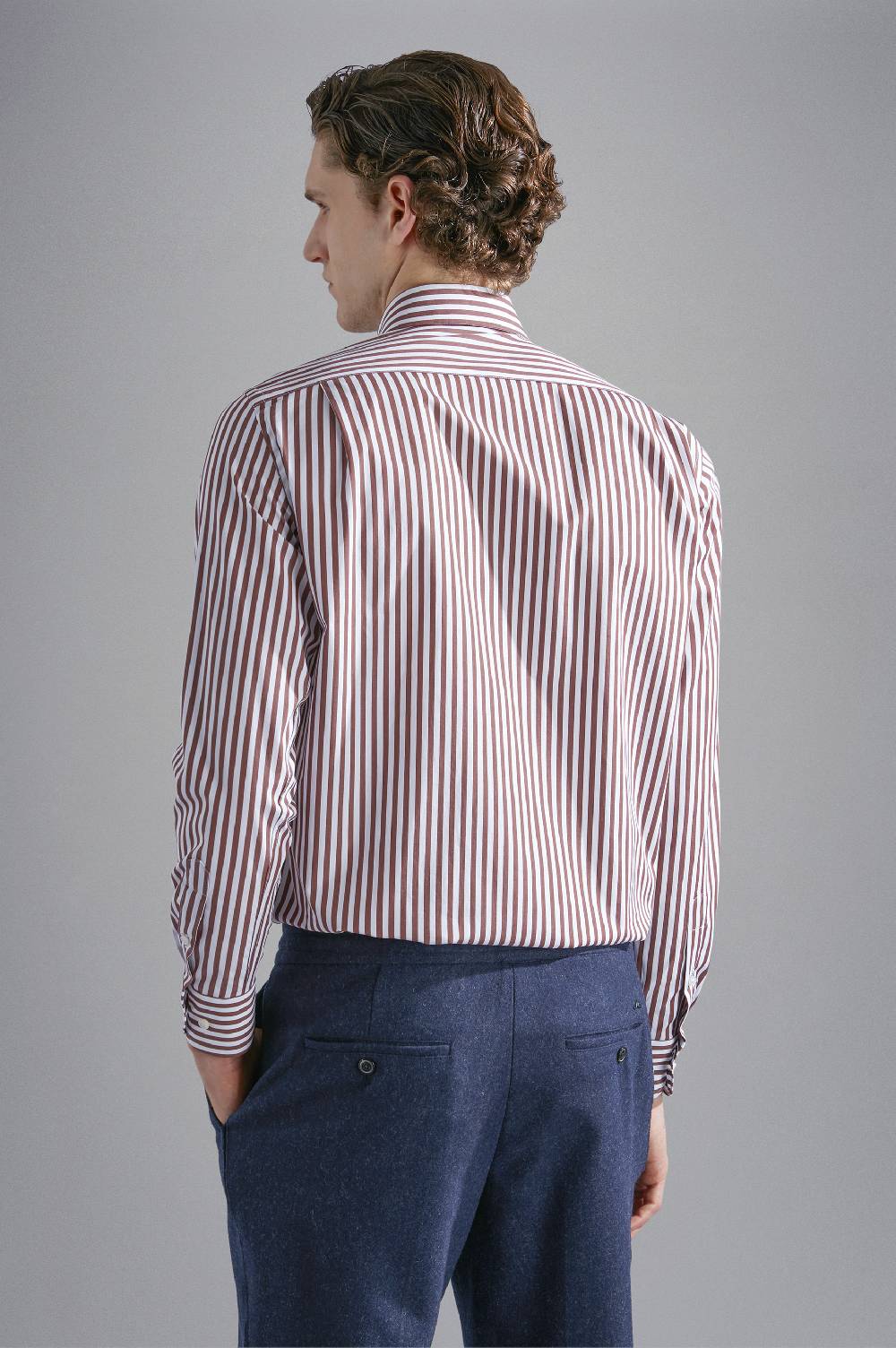 Paul & Shark Camicia in popeline di cotone Paul & Shark Vendita