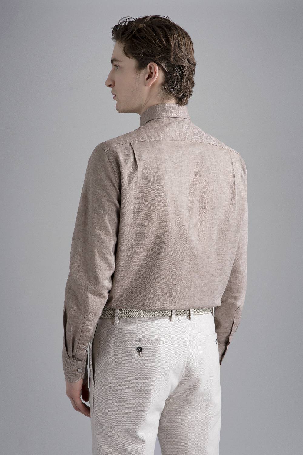 Paul & Shark Camicia in cotone e lino Paul & Shark Promozione