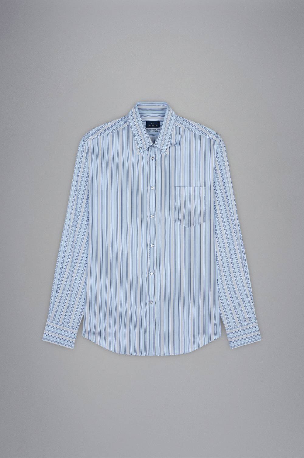 Paul & Shark Camicia in raso di cotone Paul & Shark Spedizione Gratuita