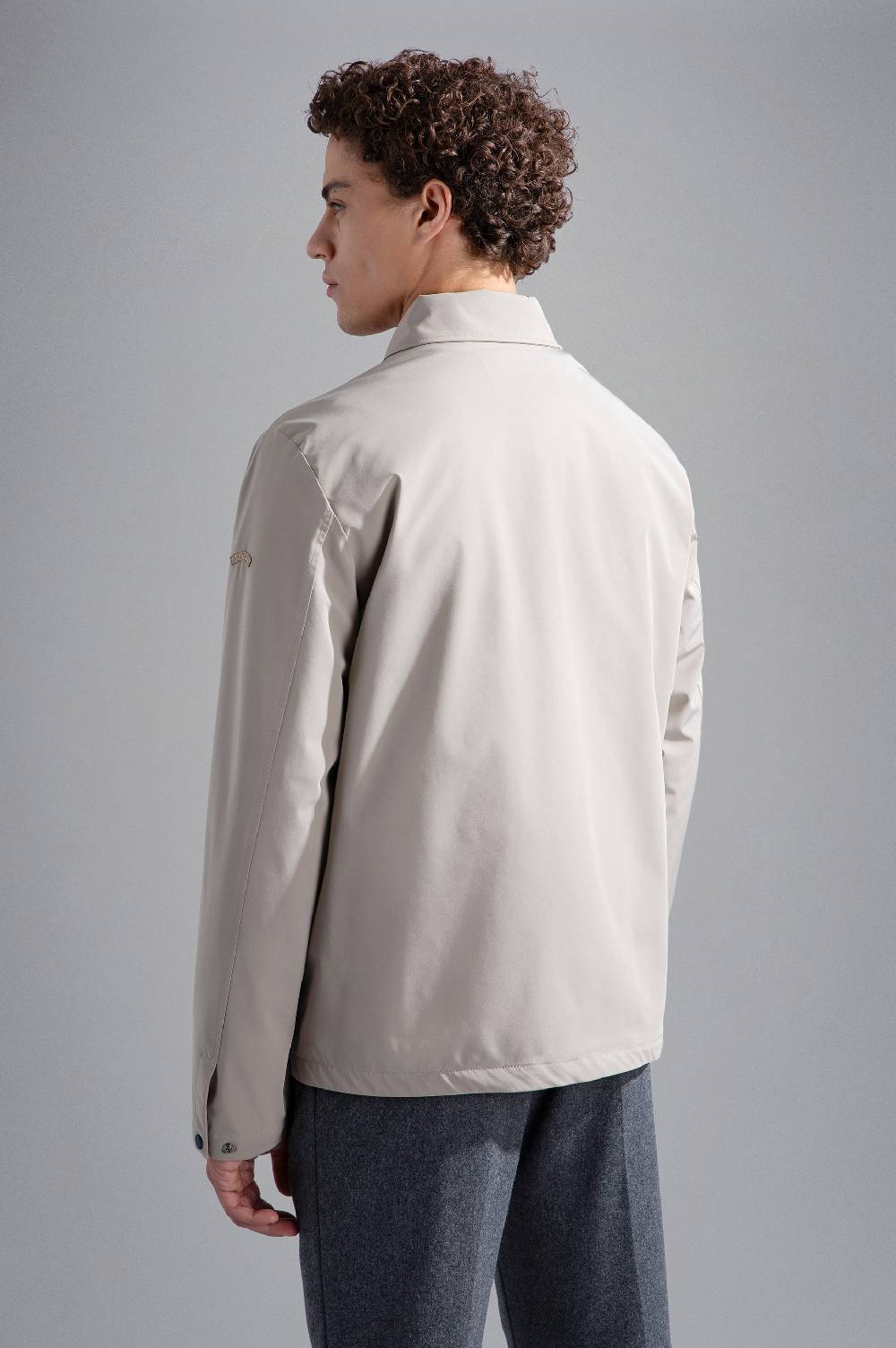 Paul & Shark Shacket in Typhoon Re-4X4 Stretch Paul & Shark Pezzi Unici