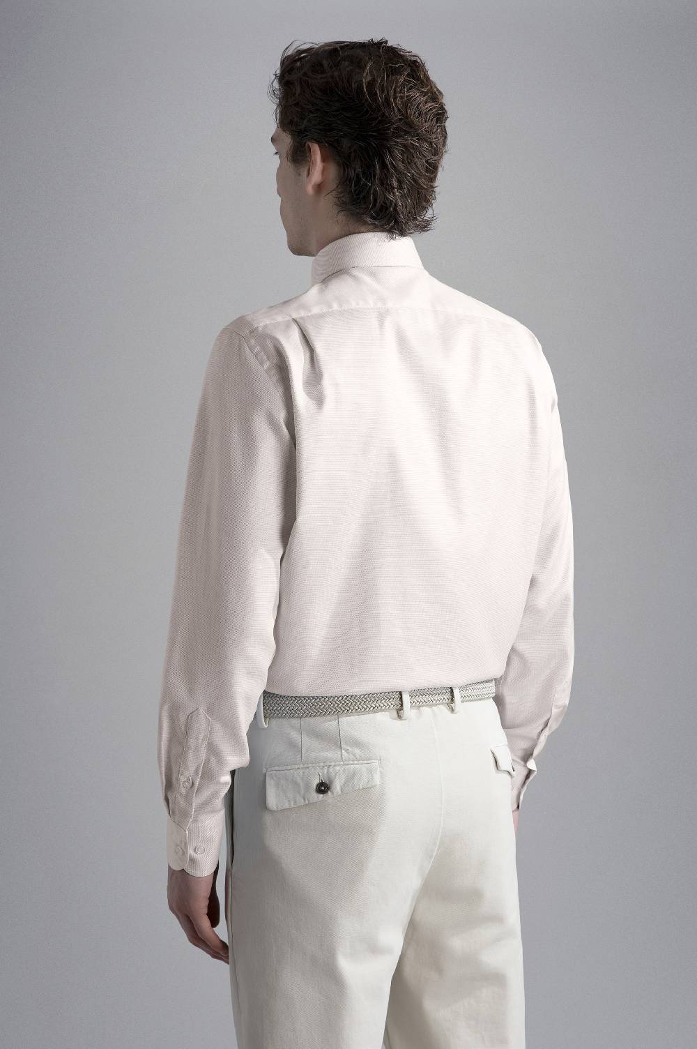 Paul & Shark Camicia in twill di cotone Paul & Shark Negozi Online