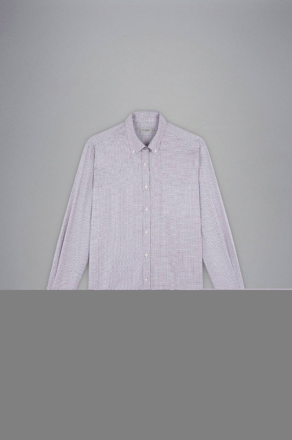 Paul & Shark Camicia in twill di cotone Paul & Shark Consegna Veloce