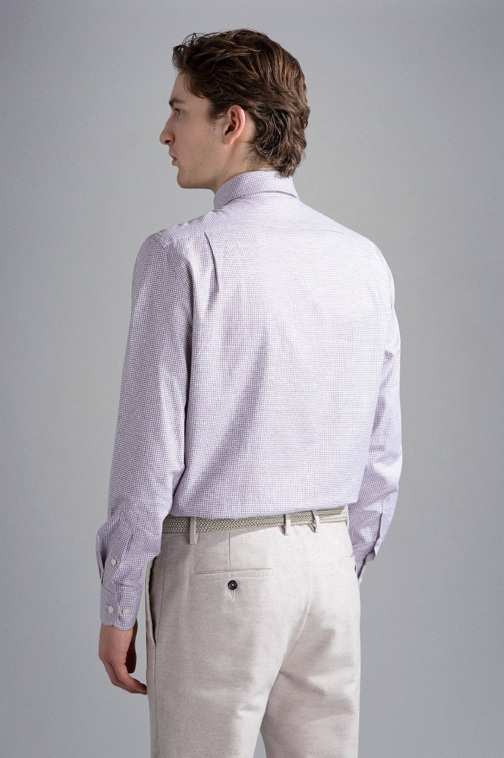 Paul & Shark Camicia in twill di cotone Paul & Shark Consegna Veloce