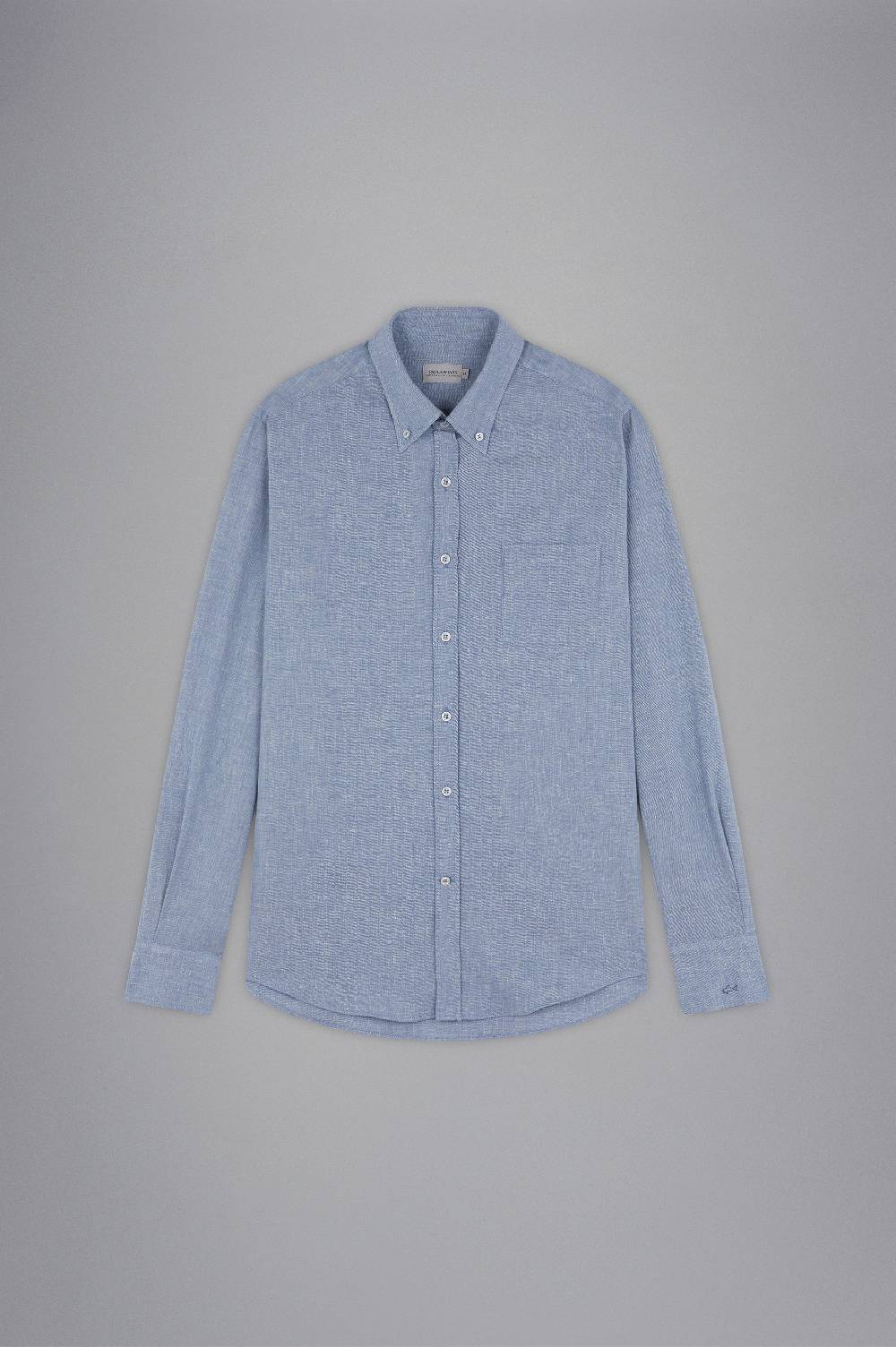 Paul & Shark Camicia in cotone, lino e cashmere Paul & Shark Promozione Limitata