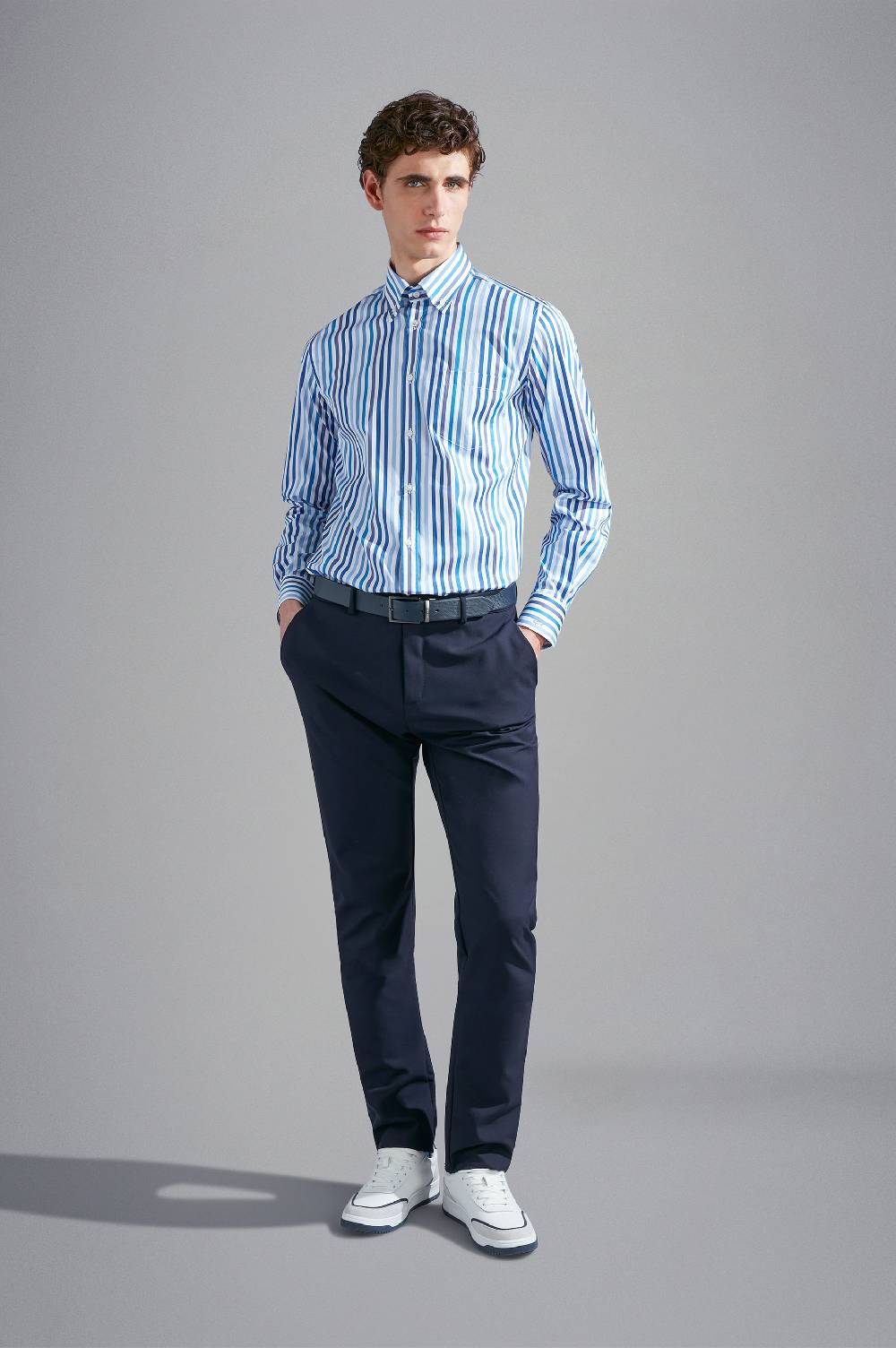 Paul & Shark Camicia in cotone Supima® Paul & Shark Shopping Online