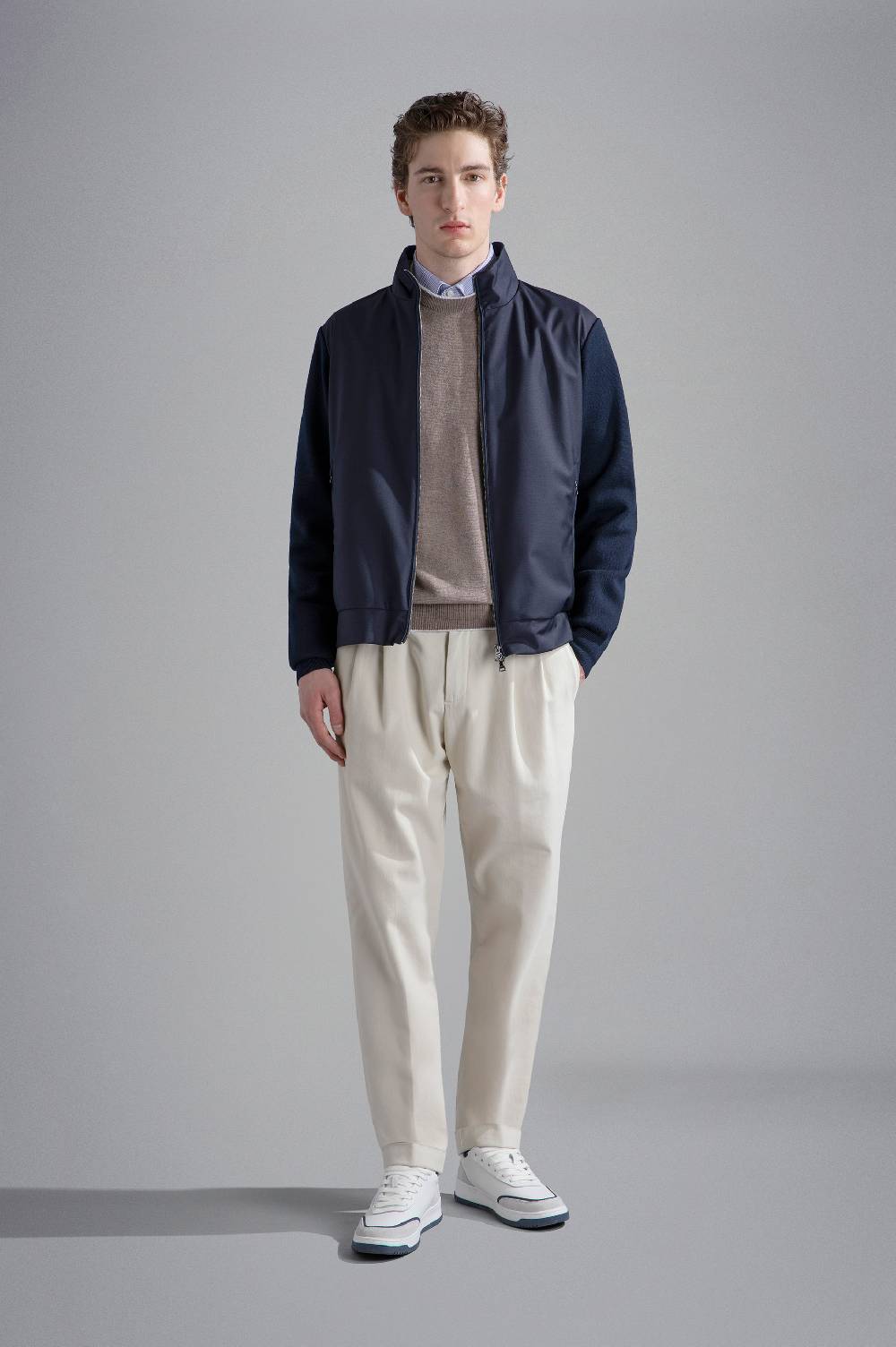 Paul & Shark Camicia in twill di cotone Paul & Shark Affare Del Giorno