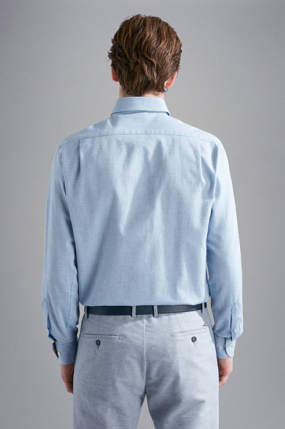 Paul & Shark Camicia in flanella di cotone Paul & Shark Prezzo Ridotto