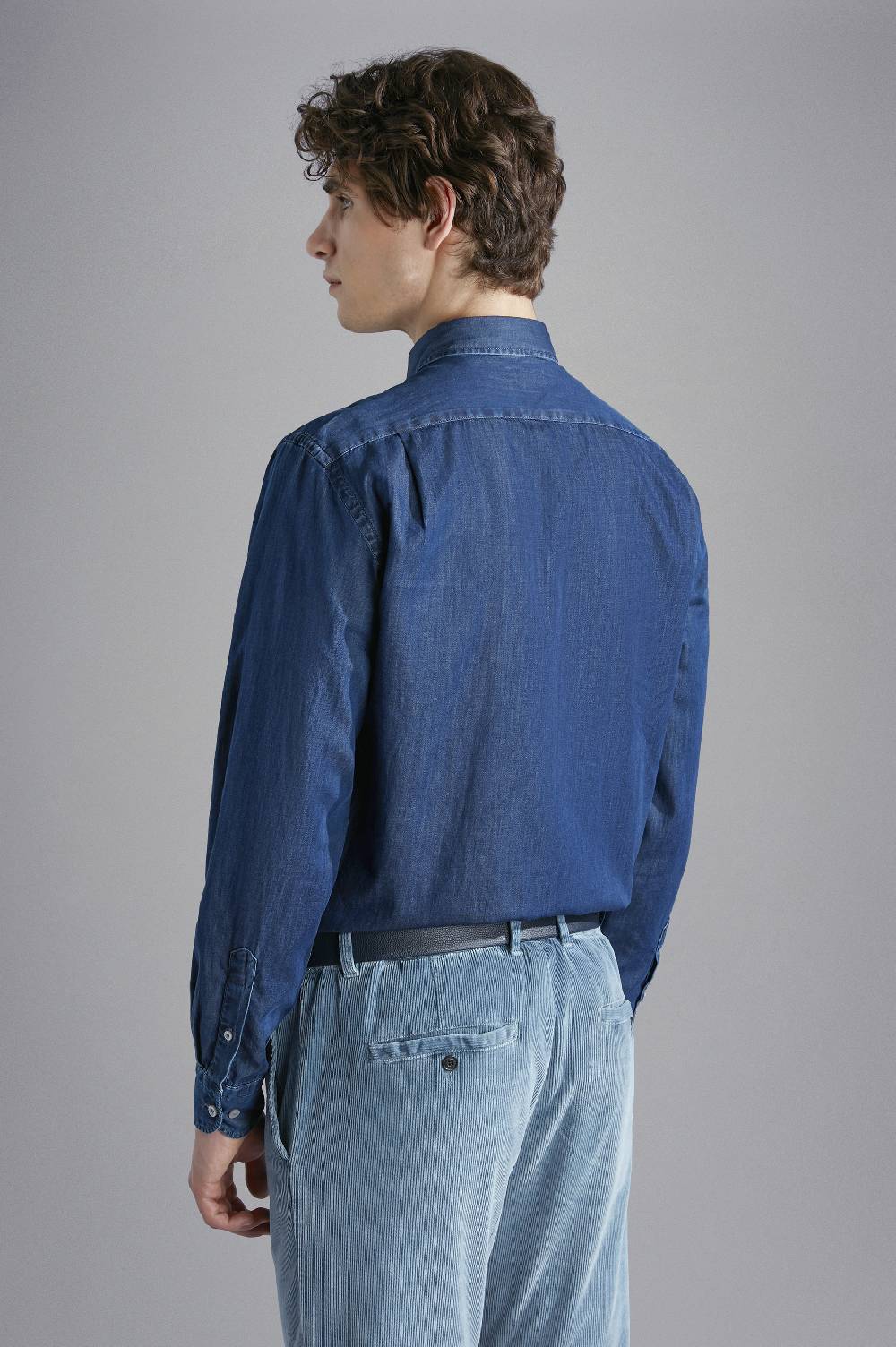 Paul & Shark Camicia in Denim Paul & Shark Convenienza