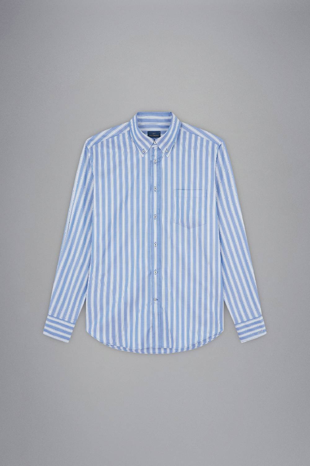 Paul & Shark Camicia in raso di cotone Paul & Shark Novità