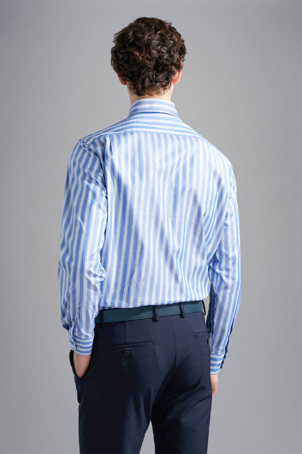 Paul & Shark Camicia in raso di cotone Paul & Shark Novità