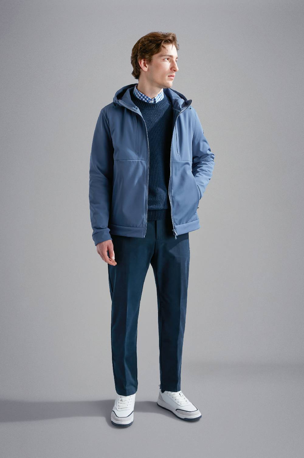 Paul & Shark Camicia in cotone Supima® Paul & Shark Presa