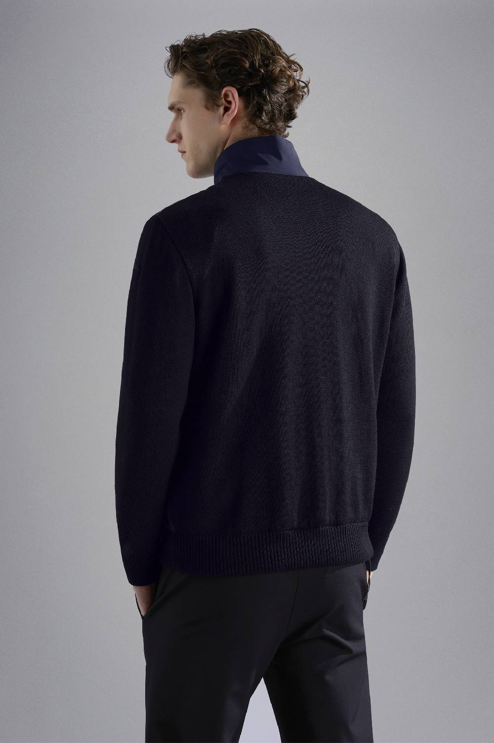 Paul & Shark Maglia Hybrid in lana e Typhoon® Paul & Shark Sconto