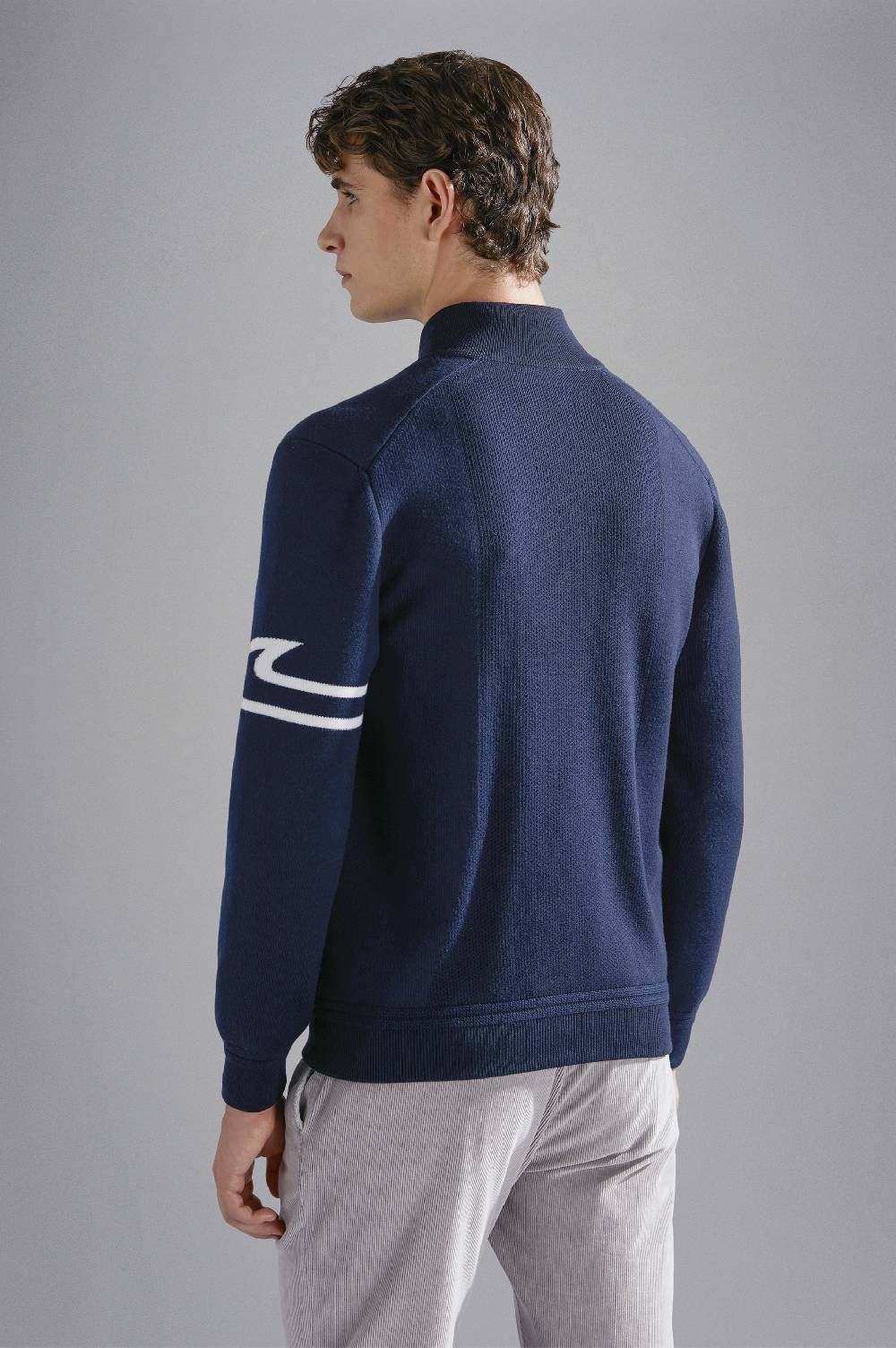 Paul & Shark Maglia Hybrid in lana e Typhoon® Paul & Shark Economico