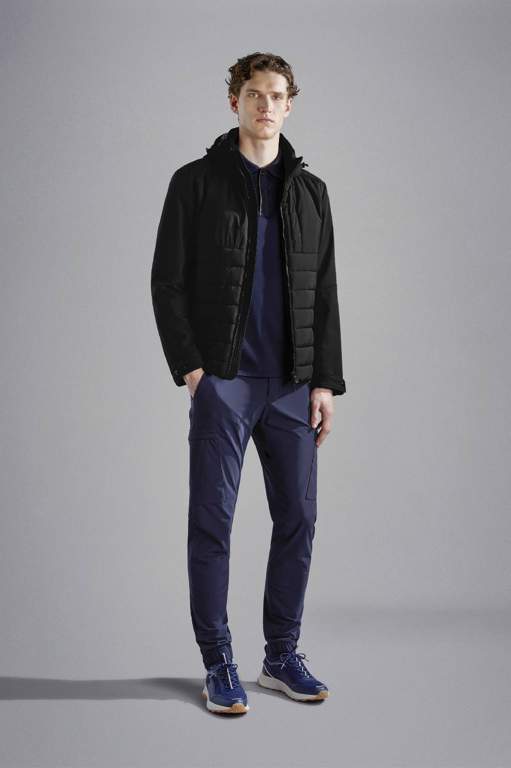 Paul & Shark Giubbotto Hybrid in Re-Shark Shell Paul & Shark Saldi