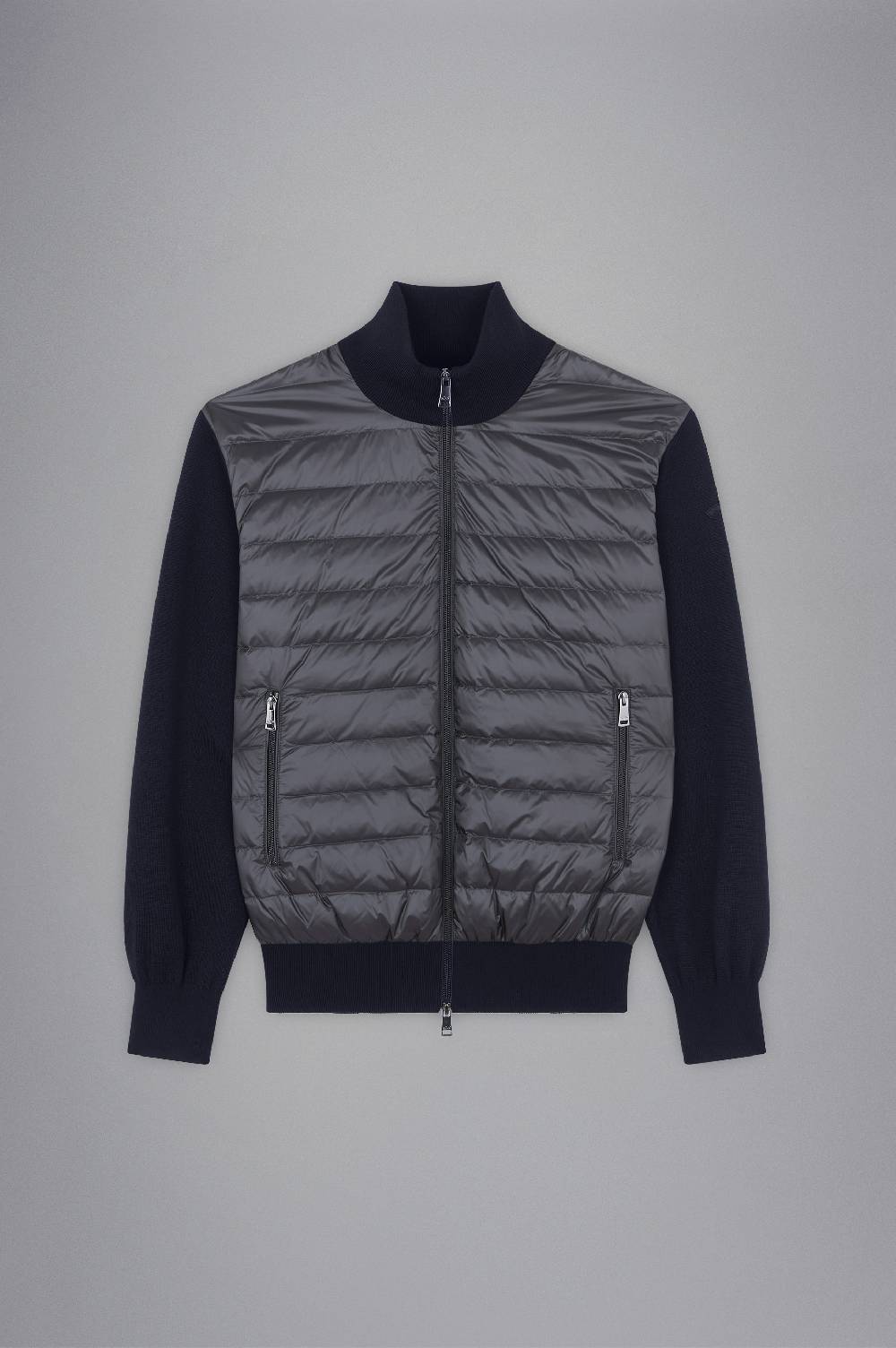 Paul & Shark Cardigan Hybrid in lana e nylon Paul & Shark Offerte