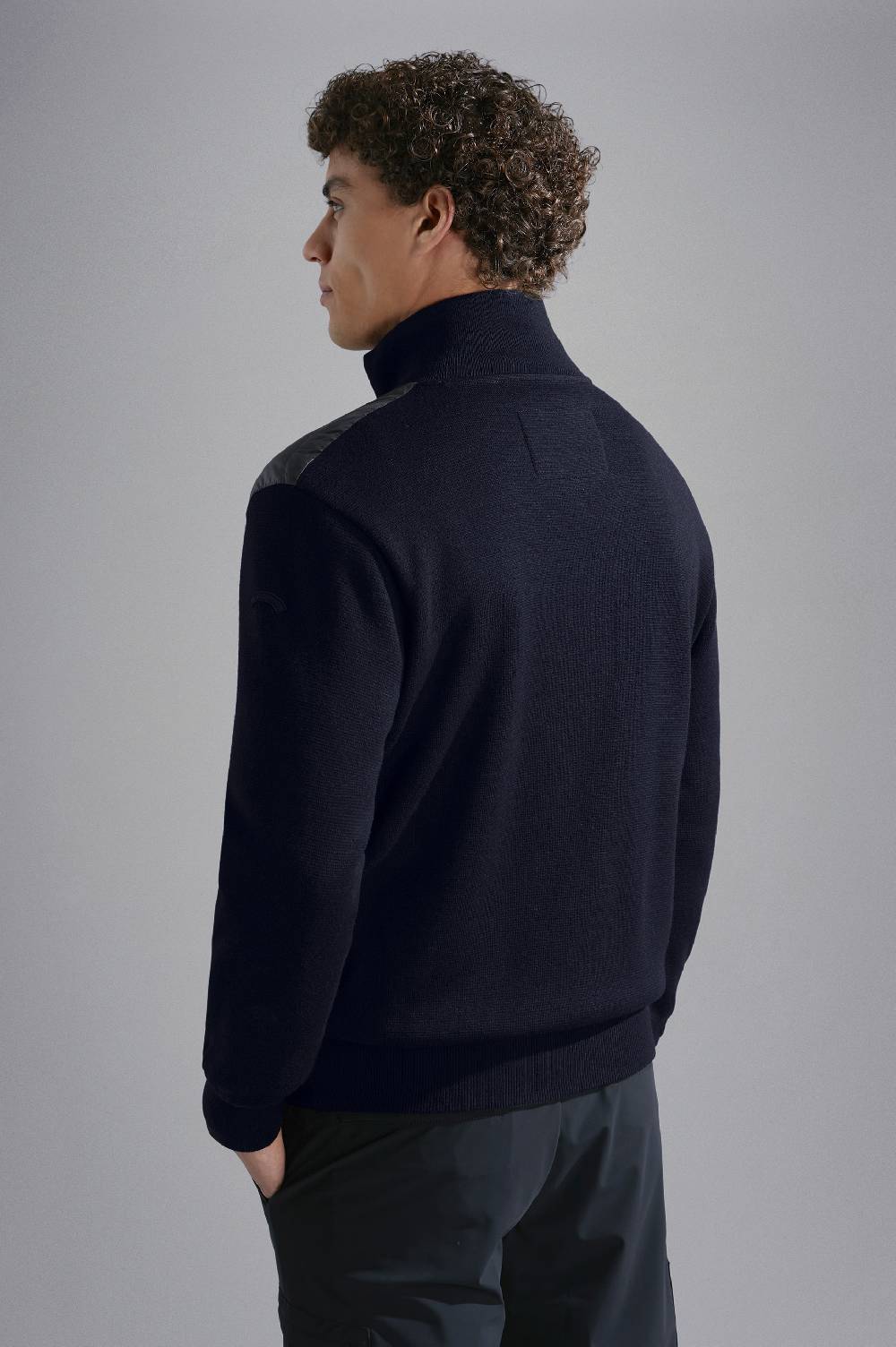 Paul & Shark Cardigan Hybrid in lana e nylon Paul & Shark Offerte