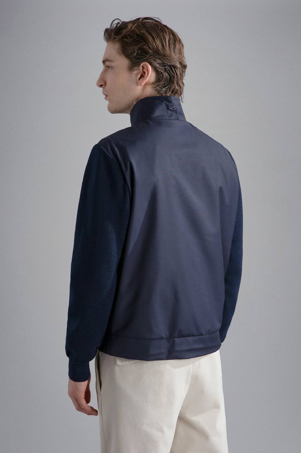 Paul & Shark Maglia Hybrid in lana Paul & Shark Hotsell
