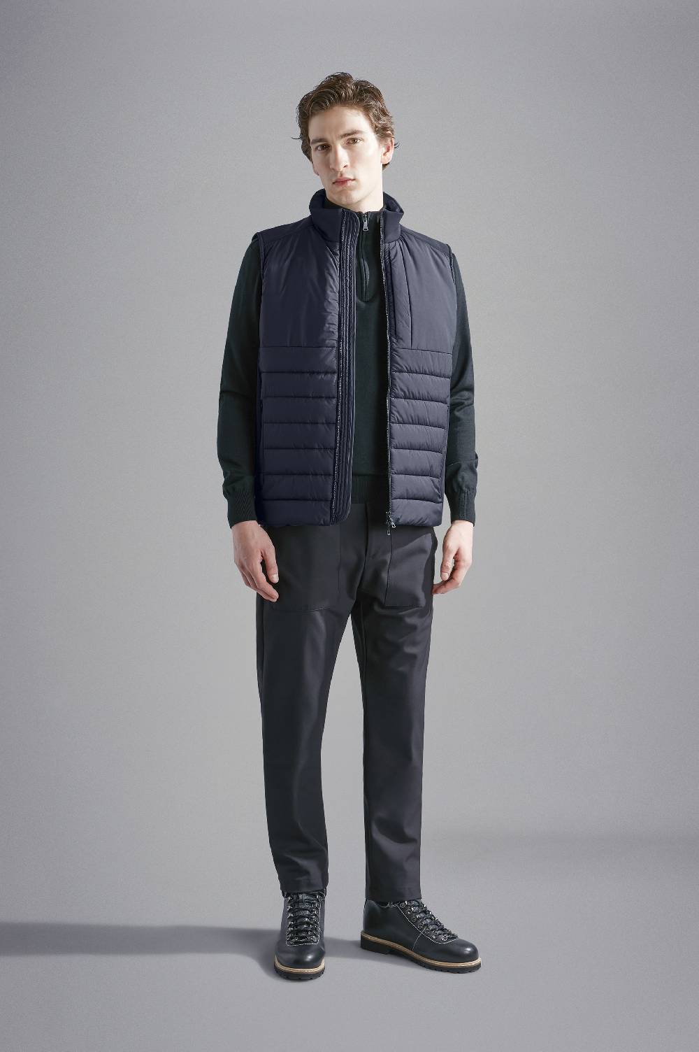 Paul & Shark Gilet Hybrid in Re-Shark Shell Paul & Shark Saldi Di Fabbrica