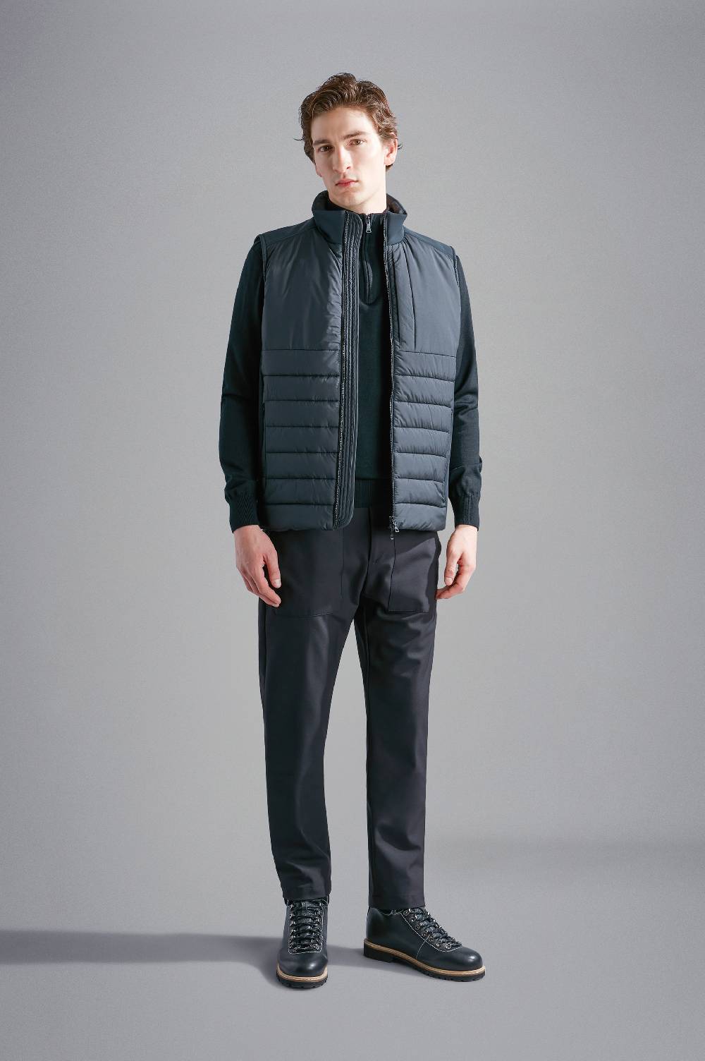 Paul & Shark Gilet Hybrid in Re-Shark Shell Paul & Shark In Saldo