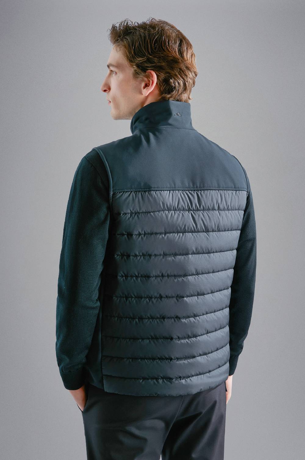 Paul & Shark Gilet Hybrid in Re-Shark Shell Paul & Shark In Saldo
