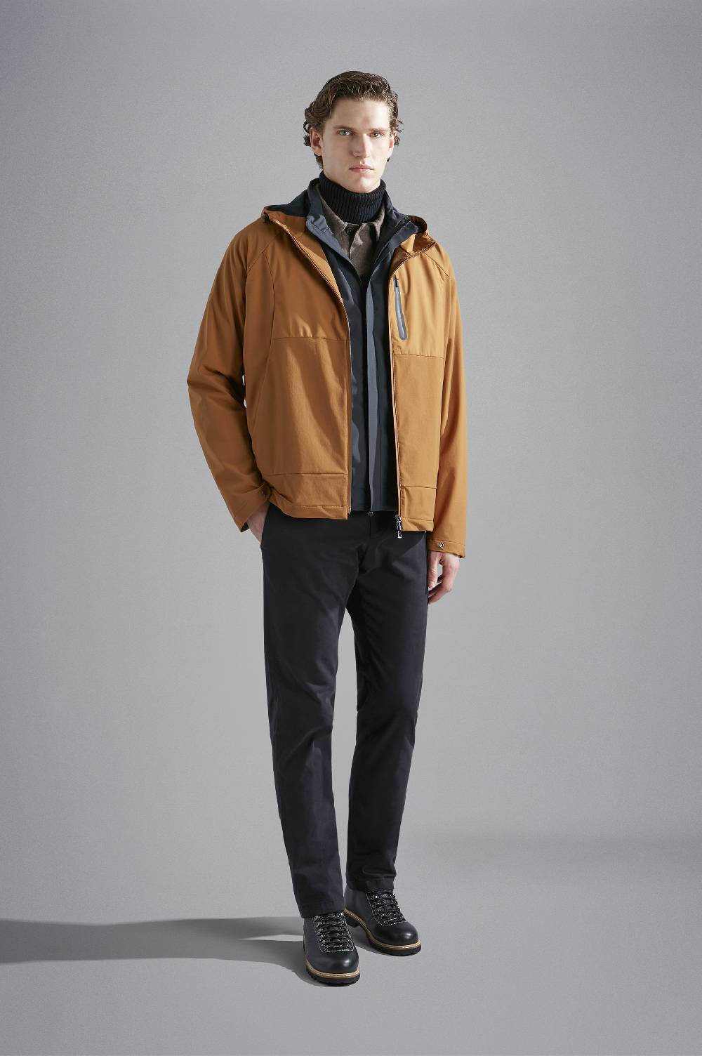 Paul & Shark Overshirt in lana tecnica Paul & Shark Nuova