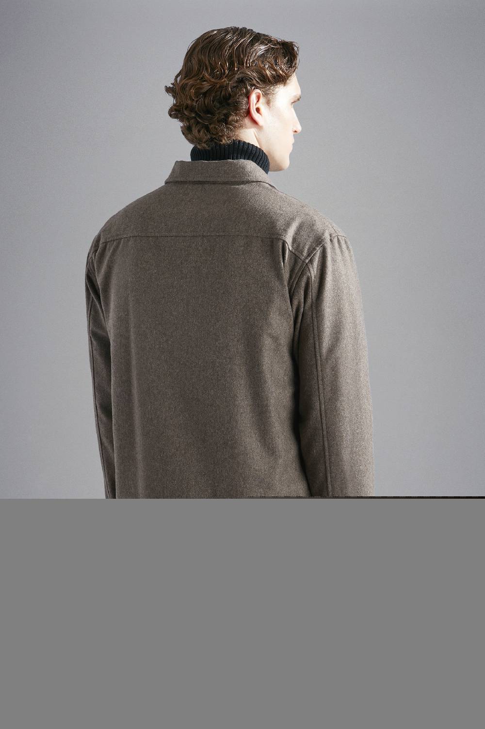 Paul & Shark Overshirt in lana tecnica Paul & Shark Nuova