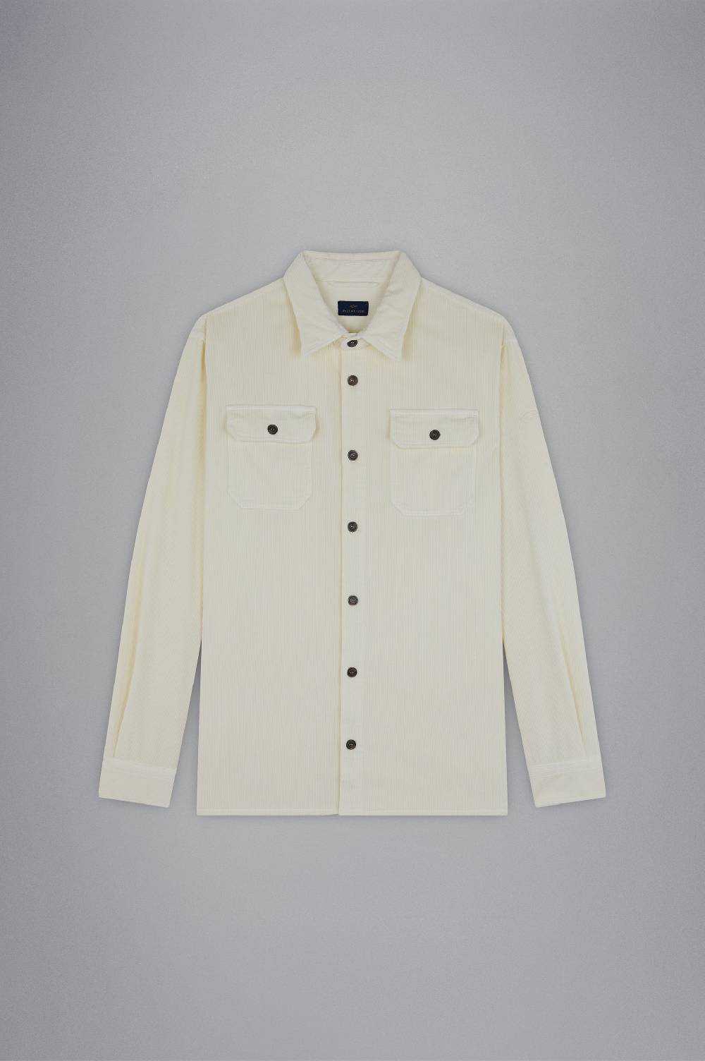 Paul & Shark Overshirt in velluto Paul & Shark Moda