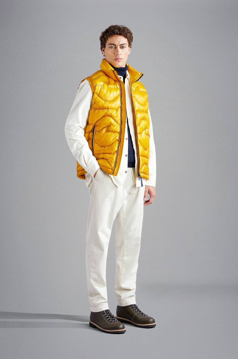 Paul & Shark Overshirt in velluto Paul & Shark Moda