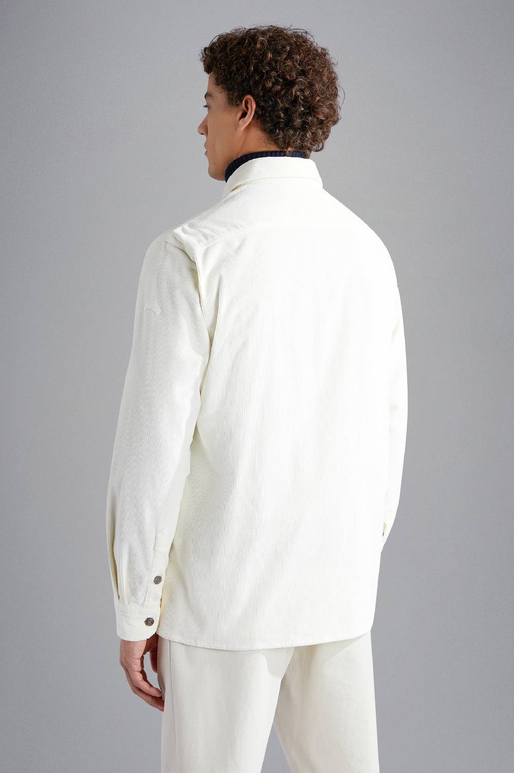 Paul & Shark Overshirt in velluto Paul & Shark Moda